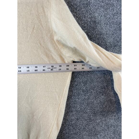 United Colors of Benetton Sweater Women’s 46 US 16 Yoke color turtleneck Italy - Picture 14 of 16